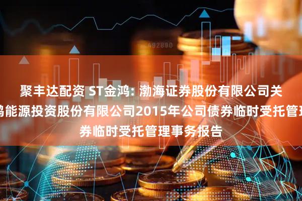 聚丰达配资 ST金鸿: 渤海证券股份有限公司关于中油金鸿能源投资股份有限公司2015年公司债券临时受托管理事务报告