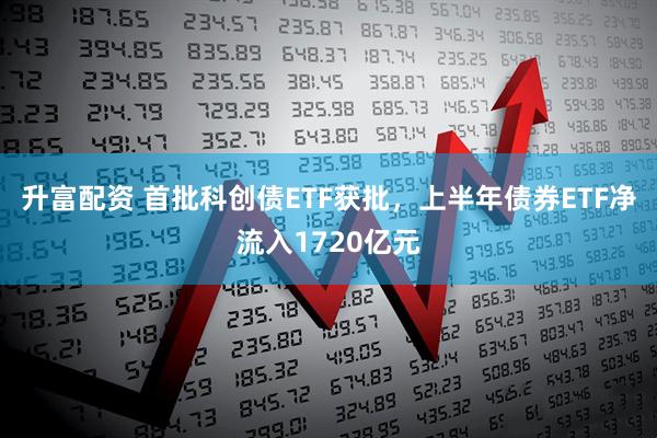 升富配资 首批科创债ETF获批，上半年债券ETF净流入1720亿元